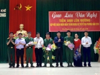 xã Phú Phong với các hoạt động trước ngày hội giao quân năm 2019
